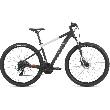 Велосипед горный Format 1415 d-29 2x8 (2023) XL черный-мат/бежевый-мат